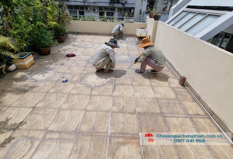 hỏi đáp về CHỐNG THẤM SÀN MÁI